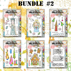 AALL & Create NFYT 09/18/2025 A7 Stamp Set 6 Pack "I Want It All" Bundle #2 - Holiday Lane AALL & Create NFYT 09/18/2025 A7 Stamp Set 6 Pack "I Want It All" Bundle #2 - Holiday Lane