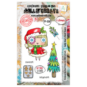 AALL & Create A7 Stamp Set - Emily Anne's Sweet Season AALL & Create A7 Stamp Set - Emily Anne's Sweet Season
