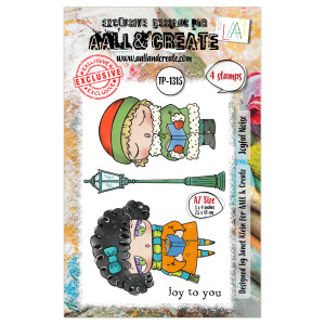 AALL & Create A7 Stamp Set - Joyful Noise AALL & Create A7 Stamp Set - Joyful Noise
