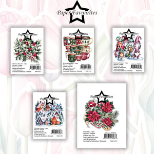 Paper Favourites Die-cuts 5 Pack "I Want It All" Bundle - Winter Season Paper Favourites Die-cuts 5 Pack "I Want It All" Bundle - Winter Season