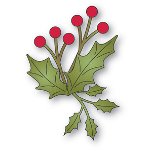 Memory Box Dies - Forest Holly Sprig