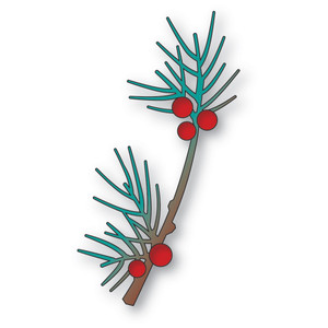 Memory Box Dies - Pine Berry Branch