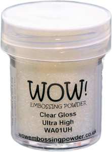 WOW! Embossing Powder, Ultra High - Clear Gloss