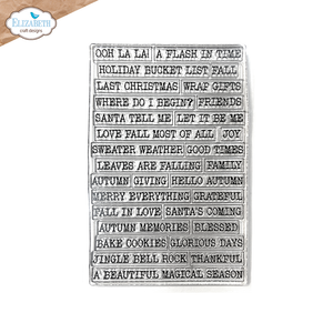 Elizabeth Craft Designs Art Journal Specials Stamps - Journal phrases 6 Elizabeth Craft Designs Art Journal Specials Stamps - Journal phrases 6