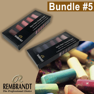 Royal Talens Rembrandt Soft Pastels 2 Pack Bundle #5 Royal Talens Rembrandt Soft Pastels 2 Pack Bundle #5
