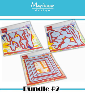 Marianne Design Creatable Dies YT#625 3 Pack "I Want It All" Bundle #2