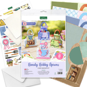 Katy Sue Designs Card Making Kit - Handy Hobby Aprons