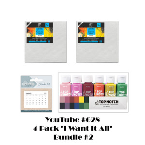 YouTube #628 4 Pack "I Want It All" Bundle #2