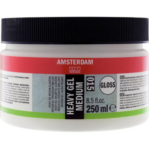 Royal Talens Amsterdam Acrylic, 250ml - Heavy Gel Medium, Gloss (015)