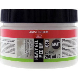 Royal Talens Amsterdam Acrylic, 250ml - Heavy Gel Medium, Matt (020)