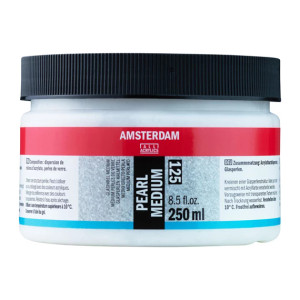 Royal Talens Amsterdam Acrylic, 250ml - Pearl Medium (125)