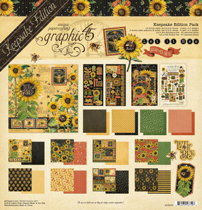 Graphic45 Keepsake Edition - Let it Bee