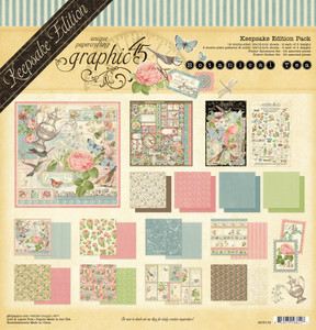 Graphic45 Keepsake Edition - Botanical Tea