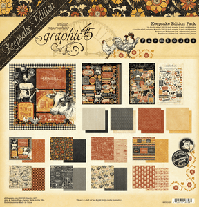 Graphic45 Keepsake Edition - Farmhouse