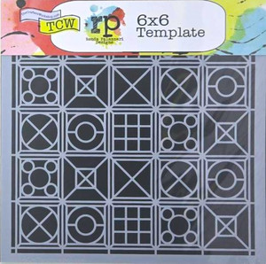 The Crafters Workshop 6x6 Stencils - Signals