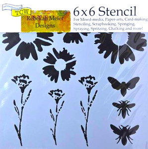 The Crafters Workshop 6x6 Stencils - Daily Buzz