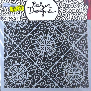 The Crafters Workshop 6x6 Stencils - Love Sonnet