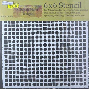 The Crafters Workshop 6x6 Stencils - Screen View