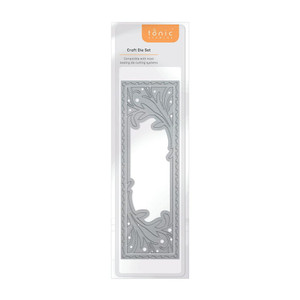 Tonic Studios Die Set - Silhouette Swirls