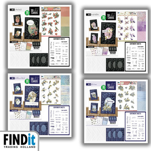 Find-It Trading A6 3D Velvet Cards New For You Thursday 11-13-2025 4 Pack "I Want It All " Bundle