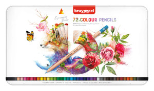 Royal Talens Bruynzeel Expression Colour Pencil 72/Pack