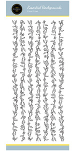 Jamie Rodgers Crafts Essential Background Stamps - Floral Vines