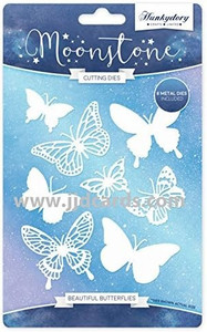 Hunkydory Moonstone Dies - Beautiful Butterflies