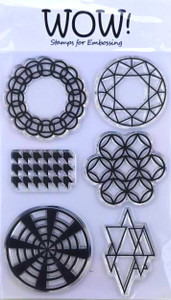 WOW! Clear Stamps - Sparkle & Shine