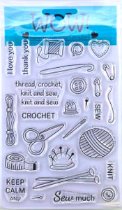 WOW! Clear Stamps - Simply Sew
