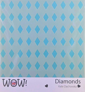WOW! 6x6in Stencils  - Diamonds