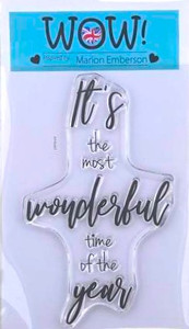 WOW! Clear Stamps - The Most Wonderful