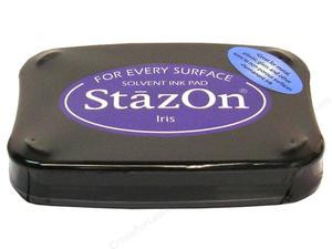 Imagine Crafts Tsukineko StazOn Permanent Ink Pad - Iris