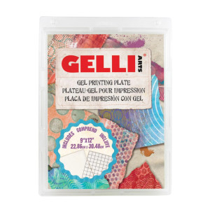 Gelli Arts 9x12in Gel Printing Plate