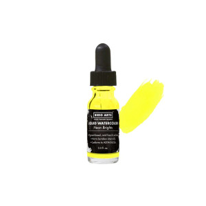 Hero Arts Liquid Watercolor Neon Brights - Brights Yellow