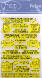 Technique Tuesday Clear Stamps - Sassy Camera