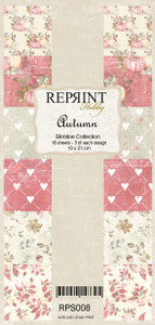 Reprint 4x8in Slimline Collection Pack - Autumn