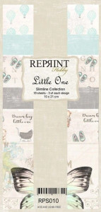Reprint 4x8in Slimline Collection Pack - Little One