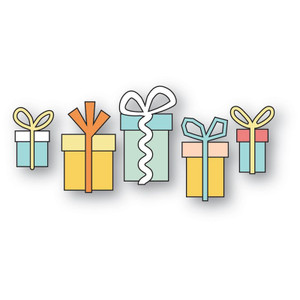 Memory Box Poppy Stamps Dies - Frilly Gifts