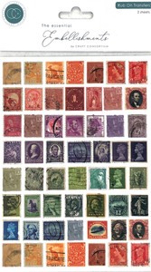 Craft Consortium The Essential Embellishments, Rub On Transfers - Used Stamps