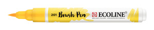 Royal Talens Ecoline Watercolour Brushpen - Light Yellow (201)