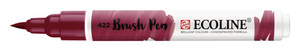Royal Talens Ecoline Watercolour Brushpen - Red Brown (422)
