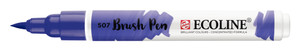 Royal Talens Ecoline Watercolour Brushpen - Ultramarine Violet (507)