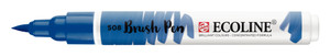 Royal Talens Ecoline Watercolour Brushpen - Prussian Blue (508)