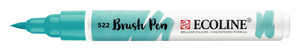 Royal Talens Ecoline Watercolour Brushpen - Turquoise Blue (522)