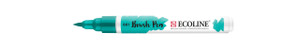 Royal Talens Ecoline Watercolour Brushpen - Turquoise Green (661)