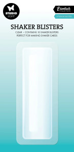 Studio Light Shaker Blister, 10 Pieces - Lip Balm Blister Essentials