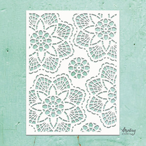 Mintay Papers 6x8in Kreativa Decorative Stencils - Doilies