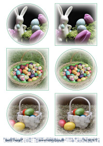 Barto Design A4 Topper Sheet - Easter #1