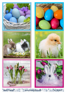 Barto Design A4 Topper Sheet - Easter #3