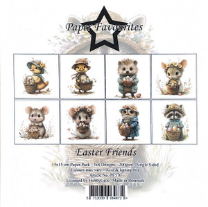 Paper Favourites 6x6in Paper Pad - Easter Friends